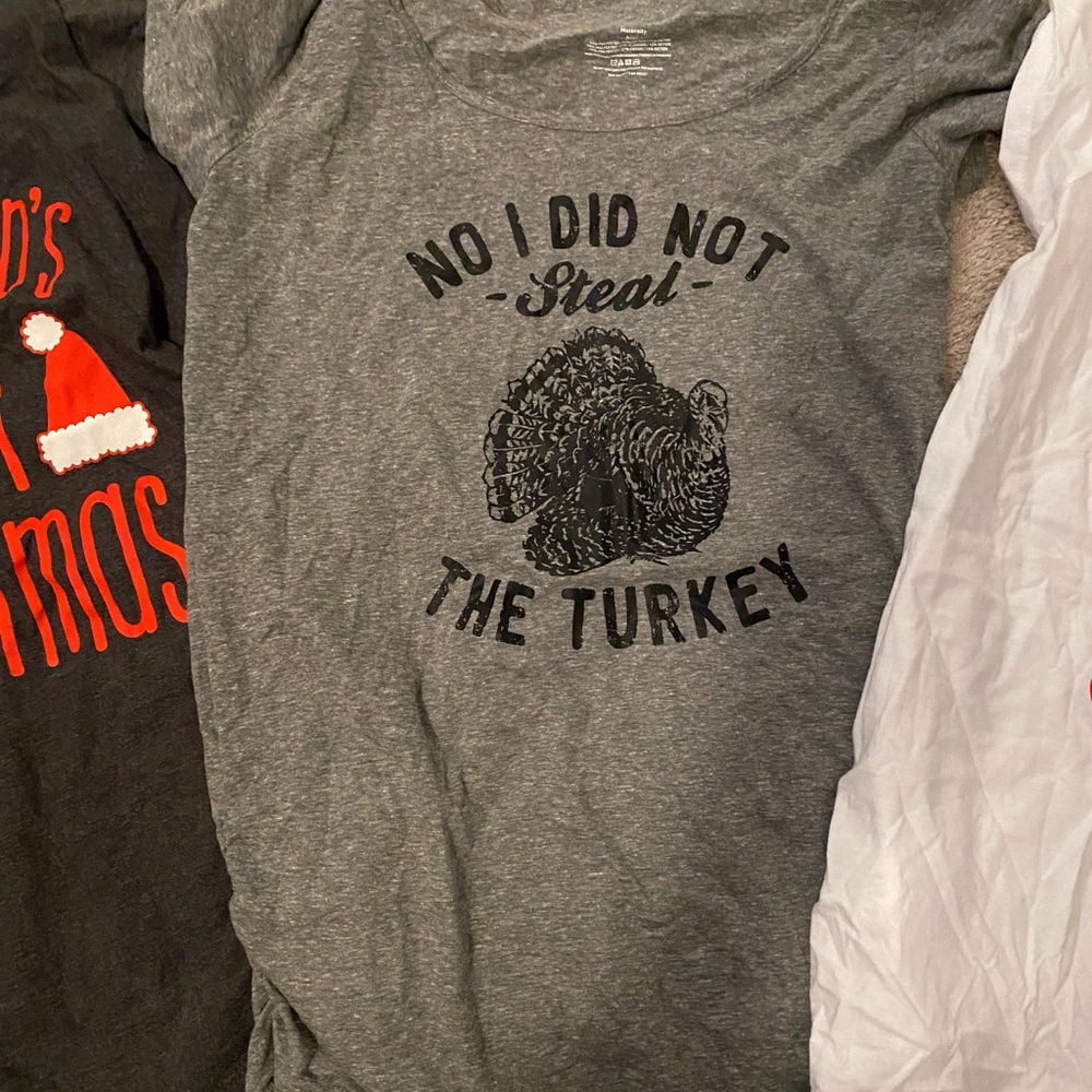 Maternity shirts - Picture 3 of 4